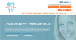 Desktop Screenshot of mypanamacitysmiles.com